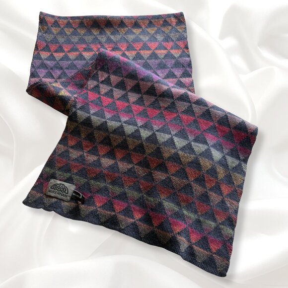 McKernan 100% Merino Wool Prisma Scarf | Multi-Color | Men or Women - Picture 1 of 7